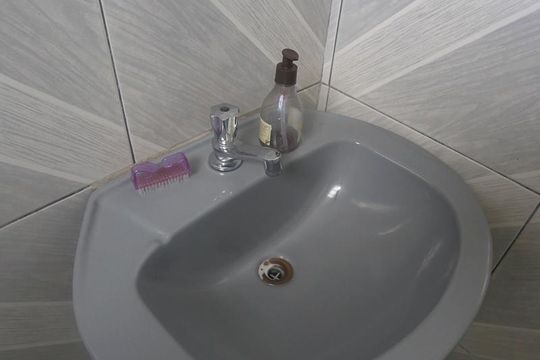 Banheiro de apartamento à venda com 1 quarto, 40m² em Sumarezinho, São Paulo