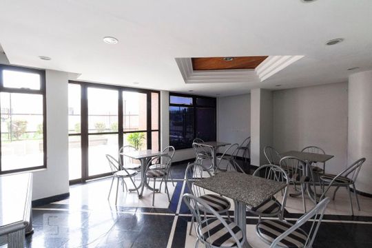 Salão de festas  de apartamento à venda com 3 quartos, 87m² em Chácara Santo Antônio (zona Leste) , São Paulo