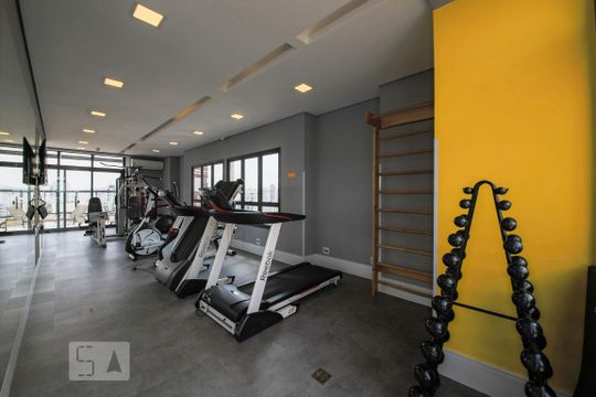 Academia de apartamento para alugar com 1 quarto, 30m² em Pinheiros, São Paulo