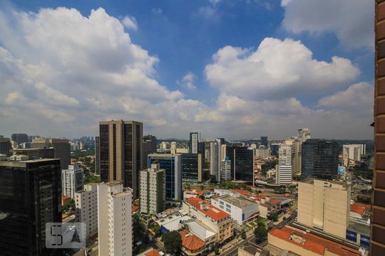 Vista de apartamento para alugar com 1 quarto, 30m² em Pinheiros, São Paulo