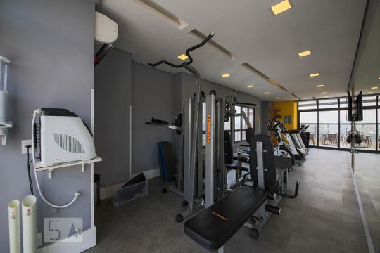 Academia de apartamento para alugar com 1 quarto, 30m² em Pinheiros, São Paulo