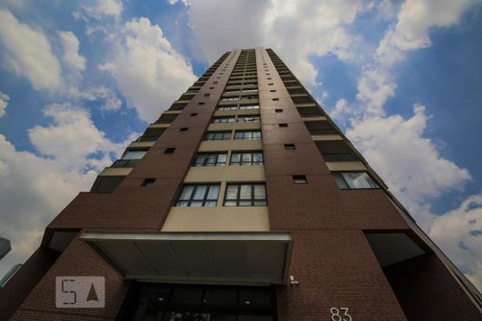 Fachada de apartamento para alugar com 1 quarto, 30m² em Pinheiros, São Paulo