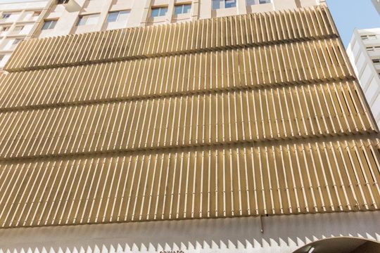 Fachada de apartamento para alugar com 1 quarto, 45m² em Bosque, Campinas
