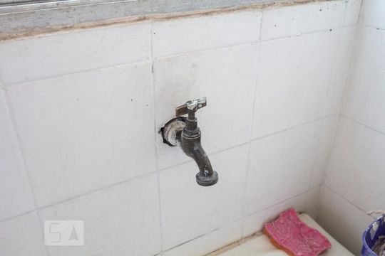 Área de serviço de apartamento à venda com 2 quartos, 64m² em Vila Monte Alegre, São Paulo