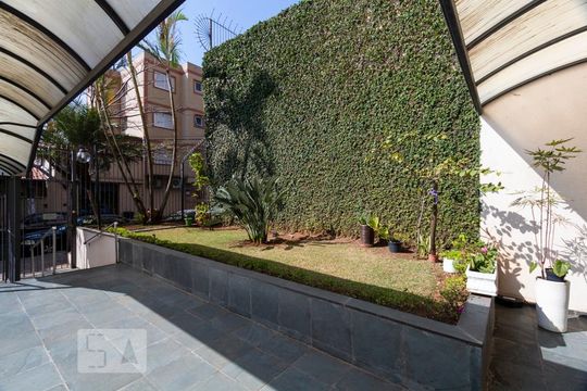 Área externa de apartamento à venda com 2 quartos, 64m² em Vila Monte Alegre, São Paulo