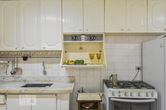 Cozinha de casa à venda com 3 quartos, 106m² em Brooklin Paulista, São Paulo