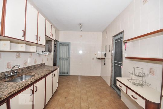 Cozinha de apartamento à venda com 2 quartos, 109m² em Freguesia (jacarepaguá), Rio de Janeiro