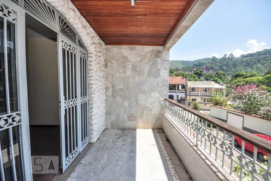 Varanda de apartamento à venda com 2 quartos, 109m² em Freguesia (jacarepaguá), Rio de Janeiro