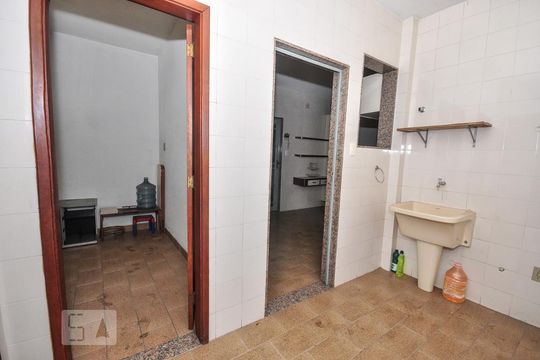 Área de Serviço de apartamento à venda com 2 quartos, 109m² em Freguesia (jacarepaguá), Rio de Janeiro