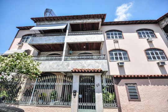 Fachada de apartamento à venda com 2 quartos, 109m² em Freguesia (jacarepaguá), Rio de Janeiro