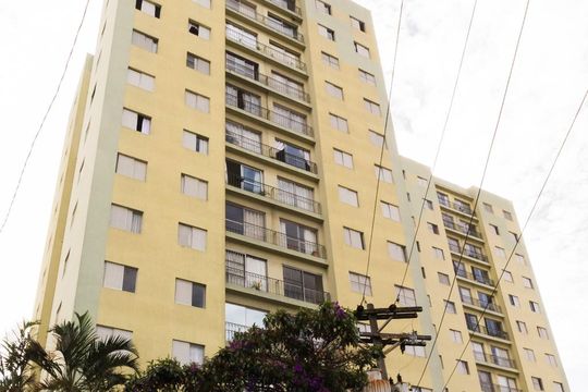 Fachada de apartamento para alugar com 3 quartos, 70m² em Vila Formosa, São Paulo