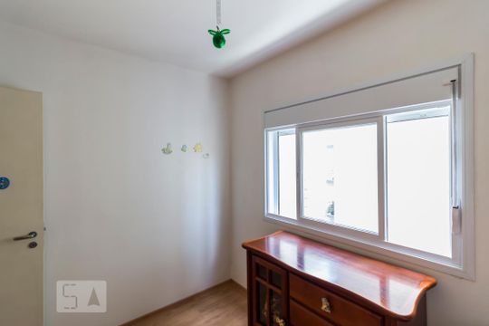 Dormitório 3 de apartamento à venda com 3 quartos, 91m² em Alto de Pinheiros, São Paulo