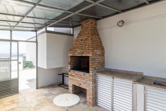 Churrasqueira de apartamento à venda com 3 quartos, 91m² em Alto de Pinheiros, São Paulo