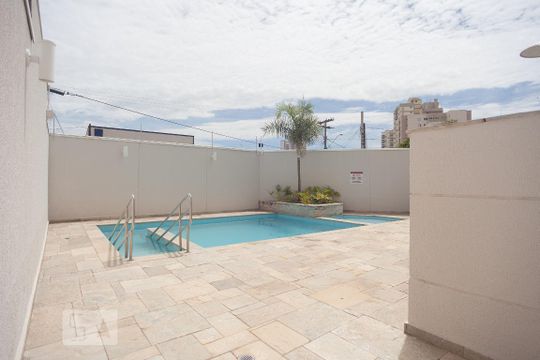 Dependências do condomínio - piscina de apartamento à venda com 2 quartos, 80m² em Vila João Jorge, Campinas