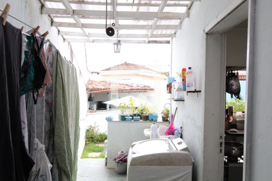 Área de Serviço de casa à venda com 4 quartos, 262m² em Freguesia (jacarepaguá), Rio de Janeiro