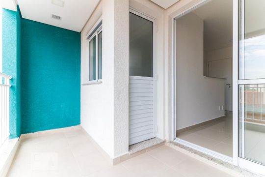 Varanda de apartamento para alugar com 3 quartos, 94m² em Parque das Nações, Santo André