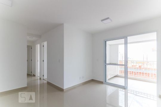 Sala de apartamento para alugar com 3 quartos, 94m² em Parque das Nações, Santo André