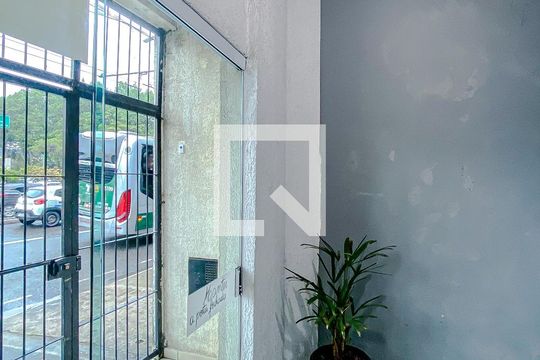 Área comum de kitnet/studio para alugar com 1 quarto, 16m² em Brás, São Paulo