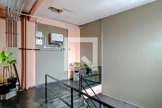 Área comum de kitnet/studio para alugar com 1 quarto, 16m² em Brás, São Paulo