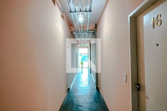 Área comum de kitnet/studio para alugar com 1 quarto, 16m² em Brás, São Paulo
