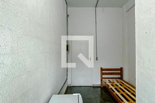 Cozinha de kitnet/studio para alugar com 1 quarto, 16m² em Brás, São Paulo