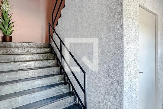 Área comum de kitnet/studio para alugar com 1 quarto, 16m² em Brás, São Paulo