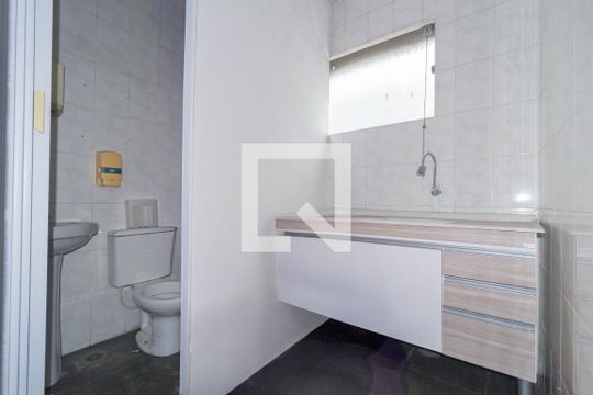 Cozinha de kitnet/studio para alugar com 1 quarto, 20m² em Brás, São Paulo