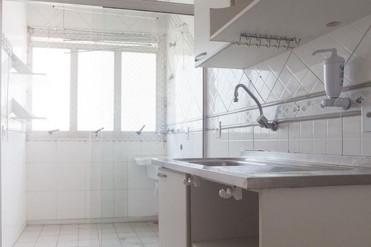 Lavanderia de apartamento à venda com 2 quartos, 50m² em Parque Italia, Campinas