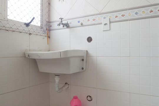 Lavanderia de apartamento à venda com 2 quartos, 50m² em Parque Italia, Campinas