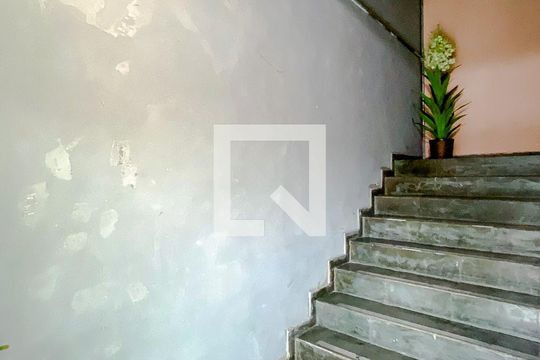 Área comum de kitnet/studio para alugar com 1 quarto, 25m² em Brás, São Paulo