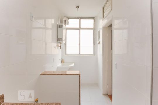 Área de serviço  de apartamento à venda com 3 quartos, 106m² em Vila Isabel, Rio de Janeiro