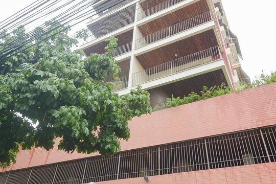 Fachada de apartamento à venda com 3 quartos, 106m² em Vila Isabel, Rio de Janeiro