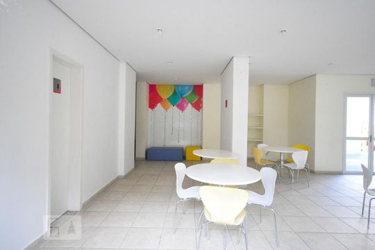 Salão de festa 1 de apartamento à venda com 2 quartos, 57m² em Parque Reboucas, São Paulo