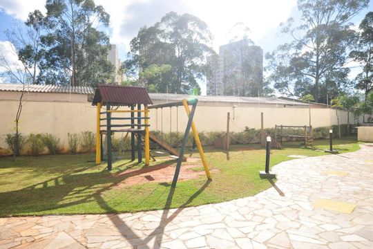 Playground 1 de apartamento à venda com 2 quartos, 57m² em Parque Reboucas, São Paulo