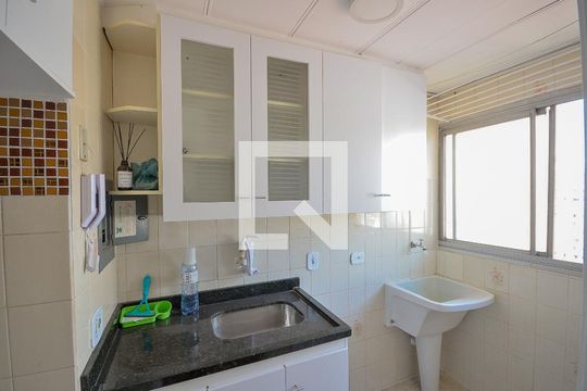 Cozinha de apartamento à venda com 1 quarto, 51m² em Vila Mariana, São Paulo