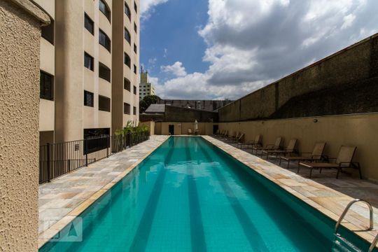 Piscina Adulto 2  de apartamento para alugar com 2 quartos, 58m² em Vila Bertioga, São Paulo