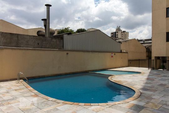 Piscina Adulto e Infantil  de apartamento para alugar com 2 quartos, 58m² em Vila Bertioga, São Paulo