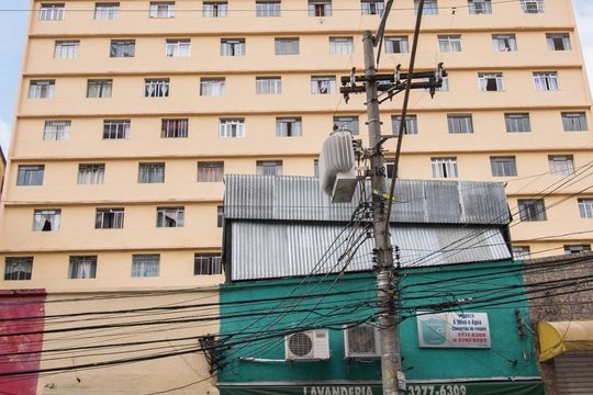 Fachada de kitnet/studio à venda com 1 quarto, 35m² em Aclimação, São Paulo