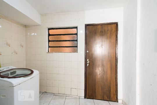Cozinha de kitnet/studio à venda com 1 quarto, 35m² em Aclimação, São Paulo