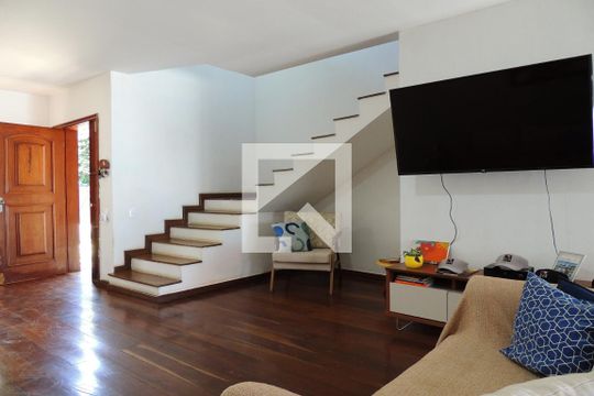Sala de casa de condomínio à venda com 5 quartos, 342m² em Freguesia (jacarepaguá), Rio de Janeiro