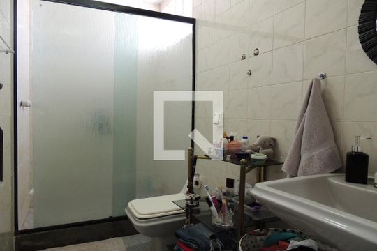 Banheiro da Suíte 1 de casa de condomínio à venda com 5 quartos, 342m² em Freguesia (jacarepaguá), Rio de Janeiro