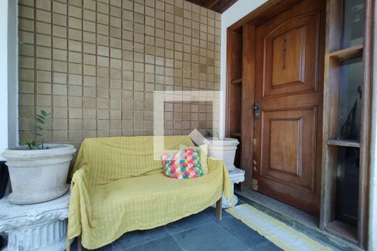 Varanda de casa de condomínio à venda com 5 quartos, 342m² em Freguesia (jacarepaguá), Rio de Janeiro