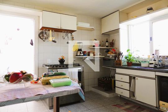 Cozinha - Armários de casa de condomínio à venda com 5 quartos, 342m² em Freguesia (jacarepaguá), Rio de Janeiro