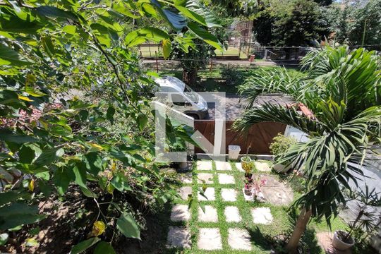 Vista de casa de condomínio à venda com 5 quartos, 342m² em Freguesia (jacarepaguá), Rio de Janeiro