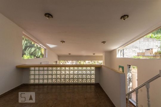 Mezanino de casa de condomínio à venda com 4 quartos, 497m² em Jardim Morumbi, São Paulo