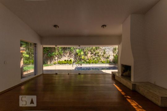 Sala 2 de casa de condomínio à venda com 4 quartos, 497m² em Jardim Morumbi, São Paulo