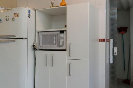 1o. Andar - Cozinha (Armários) de casa à venda com 3 quartos, 260m² em Saúde, São Paulo