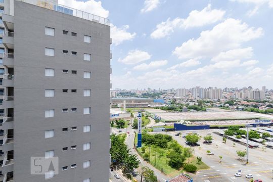 Vista da Varanda Gourmet de apartamento à venda com 2 quartos, 67m² em Centro, São Bernardo do Campo