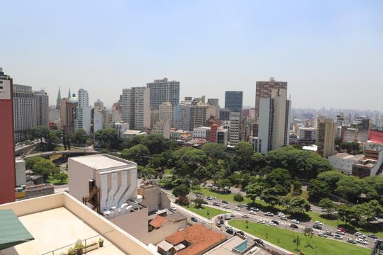 Vista de apartamento para alugar com 1 quarto, 40m² em Bela Vista, São Paulo