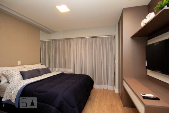 Kitnet/Studio para alugar com 1 quarto, 28m² em República, São Paulo